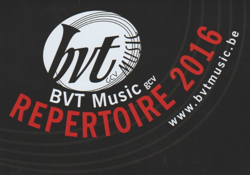 BVT Music Repertoire 2016 - cliccare qui