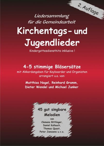 Kirchentags- und Jugendlieder - cliccare qui