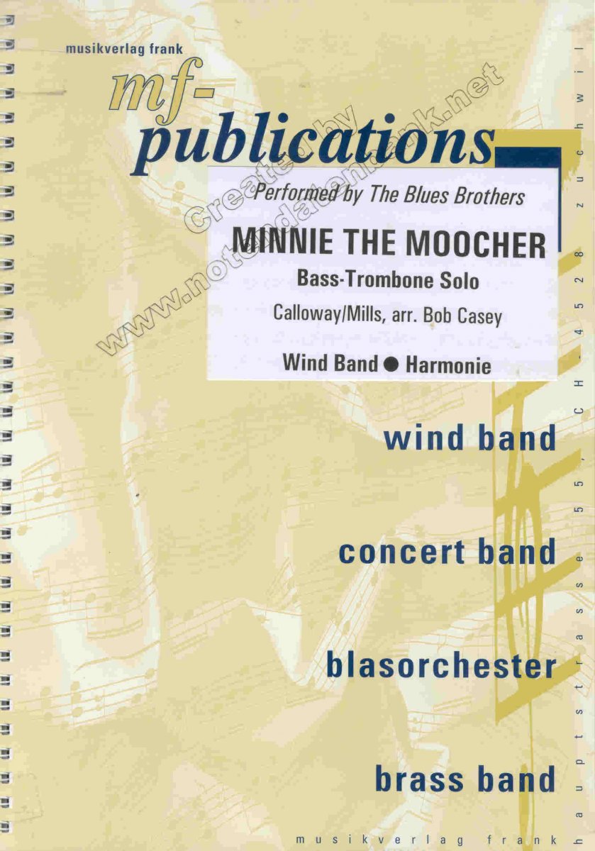 Minnie the Moocher - cliccare qui