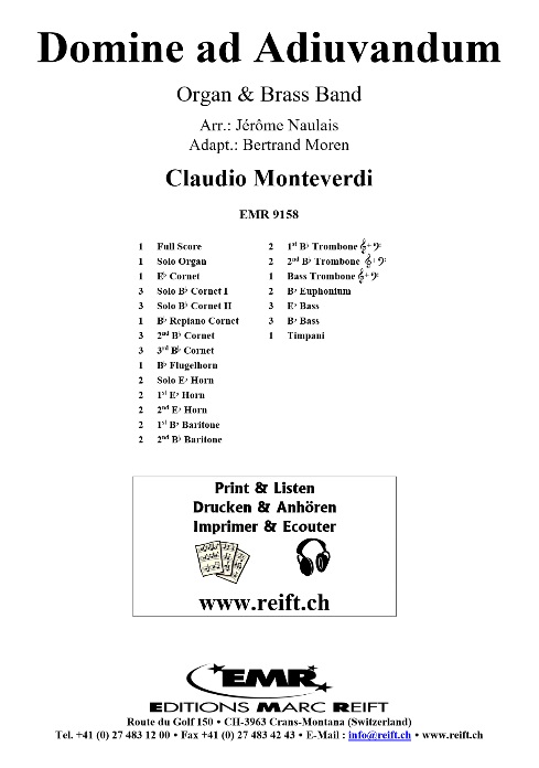 Domine ad Adiuvandum - clicca qui