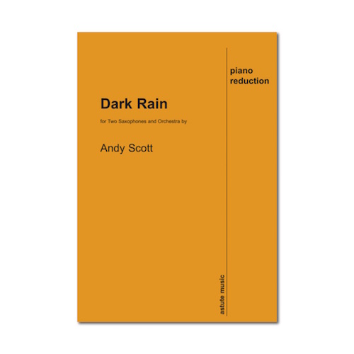 Saxophone Double Concert 'Dark Rain' - clicca qui