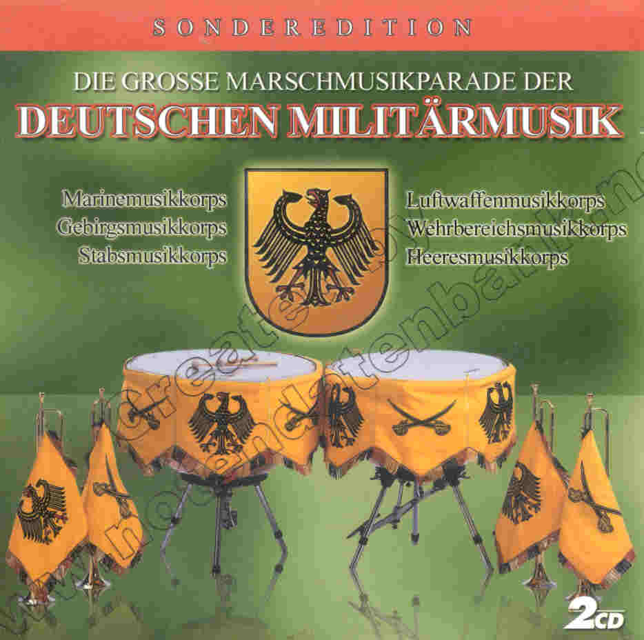 Grosse Marschmusikparade der Deutschen Militrmusik, Die - clicca qui