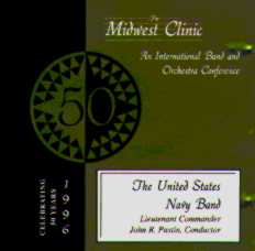 1996 Midwest Clinic: The United States Navy Band - clicca qui