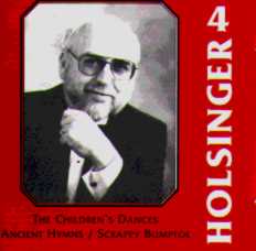 Symphonic Wind Music of David R.Holsinger #4 - clicca qui