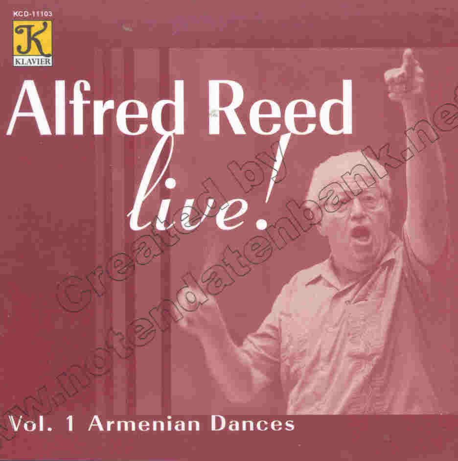 Alfred Reed Live #1: Armenian Dances - clicca qui
