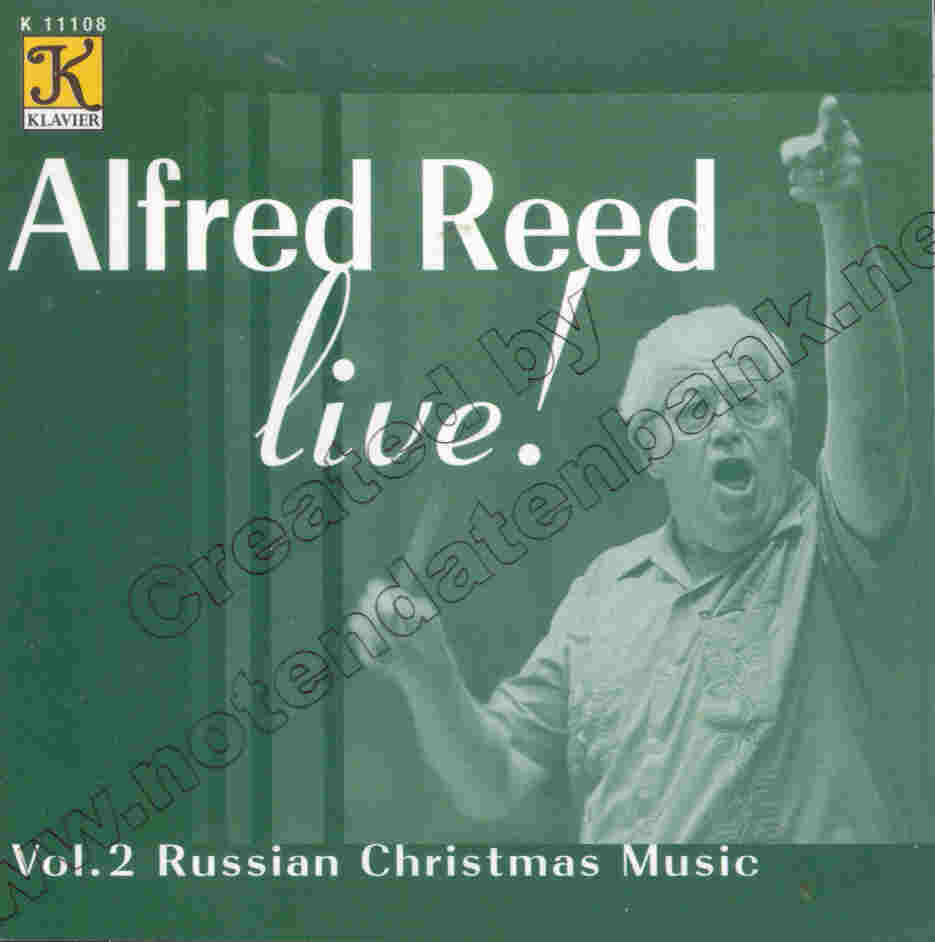 Alfred Reed Live #2: Russian Christmas Music - clicca qui