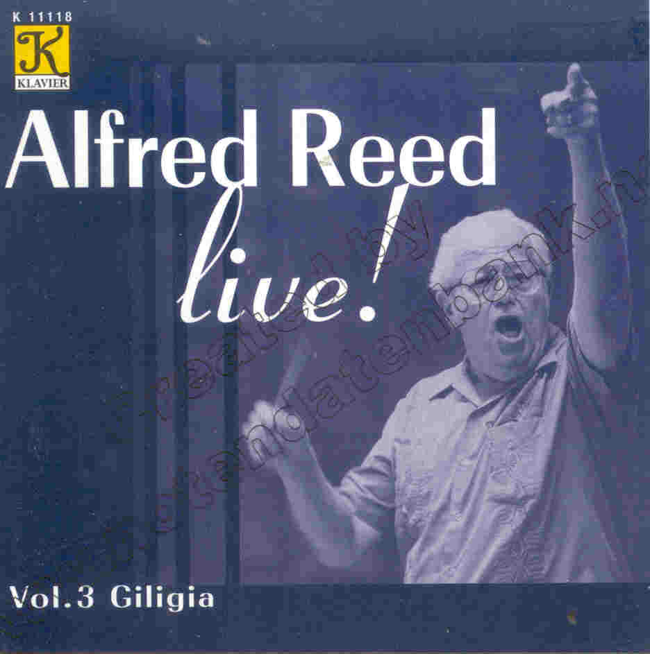 Alfred Reed Live #3: Giligia - clicca qui