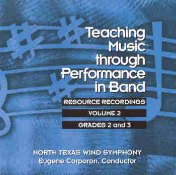 Teaching Music through Performance in Band #2 Grade 2 and 3 - clicca qui