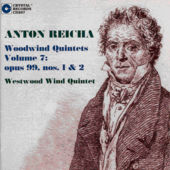 Anton Reicha Woodwind Quintets # 7: Op.99 #1 and 2 - cliccare qui Anton Reicha Woodwind Quintets # 7: Op.99 #1 and 2 - cliccare qui