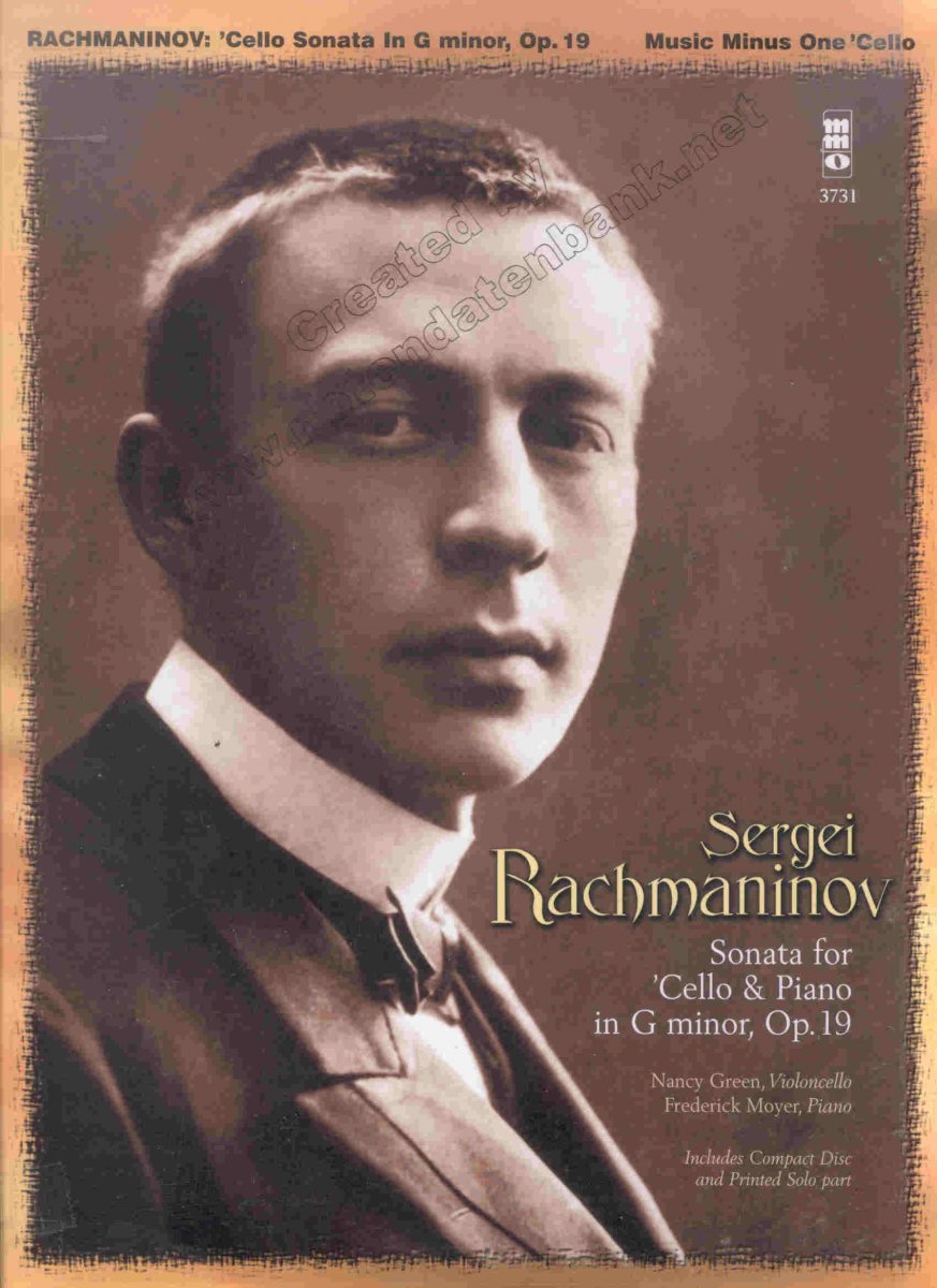 Sonata for Violoncello and Piano in G minor - cliccare qui Sonata for Violoncello and Piano in G minor - cliccare qui