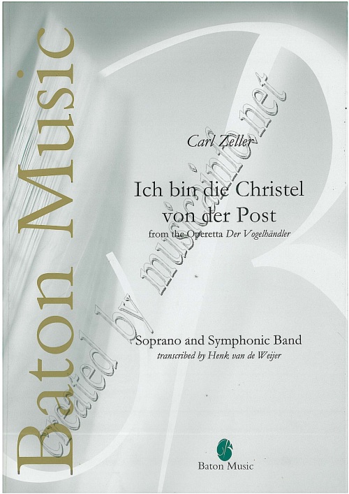 Ich bin die Christel von der Post (from the Operetta 'Der Vogelh�ndler') - cliccare qui