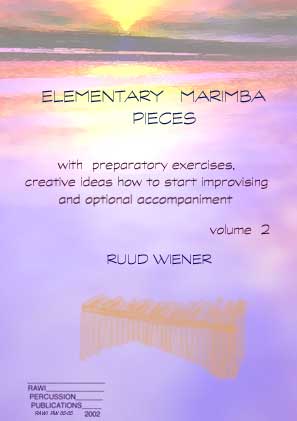 Elementary Marimba Pieces #2 - cliccare qui Elementary Marimba Pieces #2 - cliccare qui