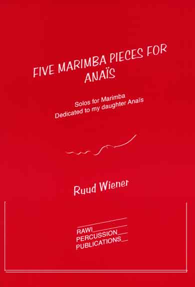 5 Marimba Pieces for Anais - cliccare qui 5 Marimba Pieces for Anais - cliccare qui