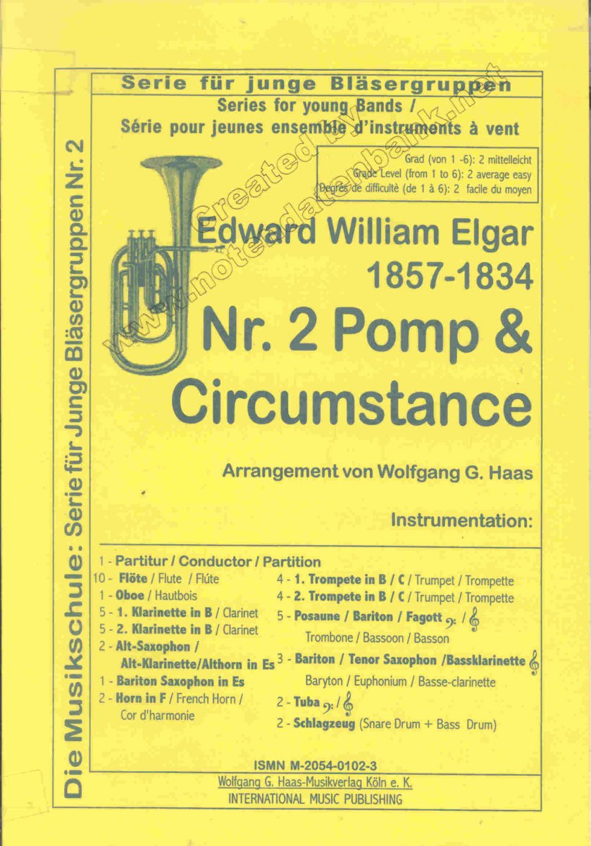 Pomp and Circumstance - cliccare qui Pomp and Circumstance - cliccare qui