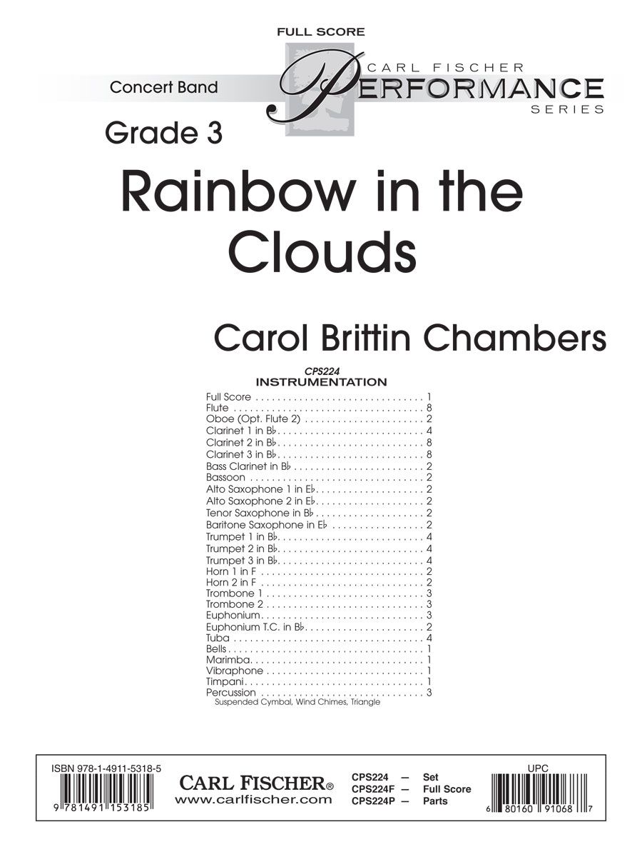 Rainbow in the Clouds - clicca qui