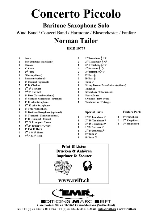 Concerto Piccolo - clicca qui