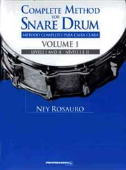 Complete Method for Snare Drum #1 - cliccare qui Complete Method for Snare Drum #1 - cliccare qui