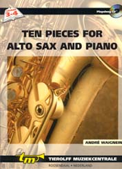 10 pieces for alto sax and piano - cliccare qui