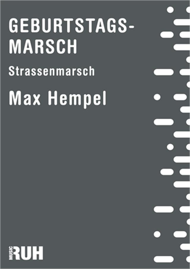 Geburtstagsmarsch - cliccare qui Geburtstagsmarsch - cliccare qui