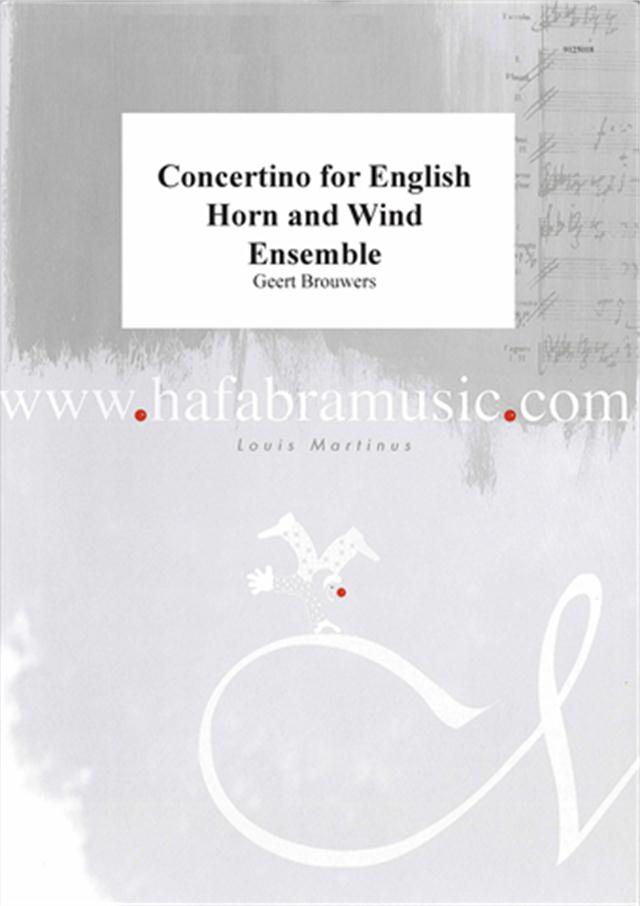 Concertino for English Horn and Wind Ensemble - cliccare qui Concertino for English Horn and Wind Ensemble - cliccare qui