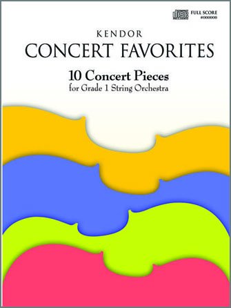 Concert Favorites (Vln I) - cliccare qui
