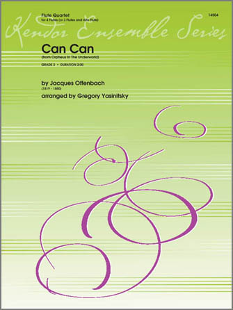 Can Can (from Orpheus In The Underworld) - cliccare qui Can Can (from Orpheus In The Underworld) - cliccare qui
