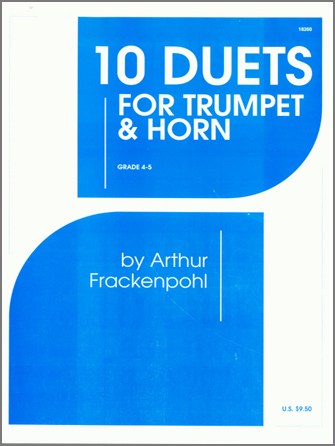 10 Duets For Trumpet And Horn - cliccare qui