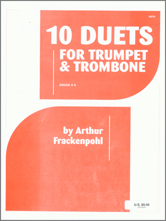 10 Duets for Trumpet and Trombone - cliccare qui