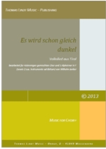 Es wird schon gleich dunkel - cliccare qui