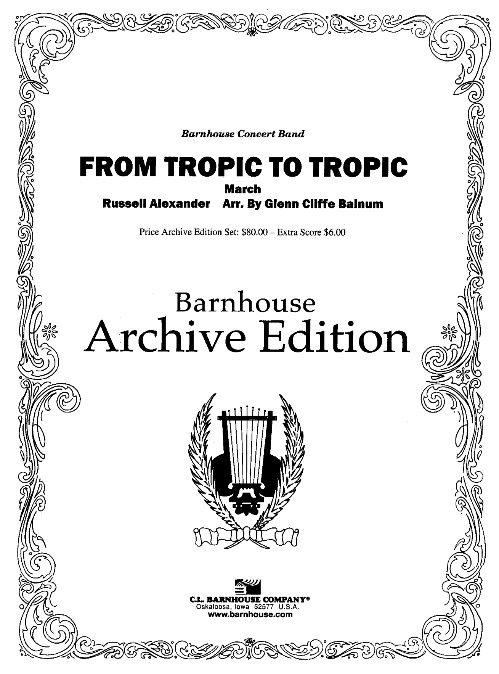 From Tropic to Tropic - clicca qui