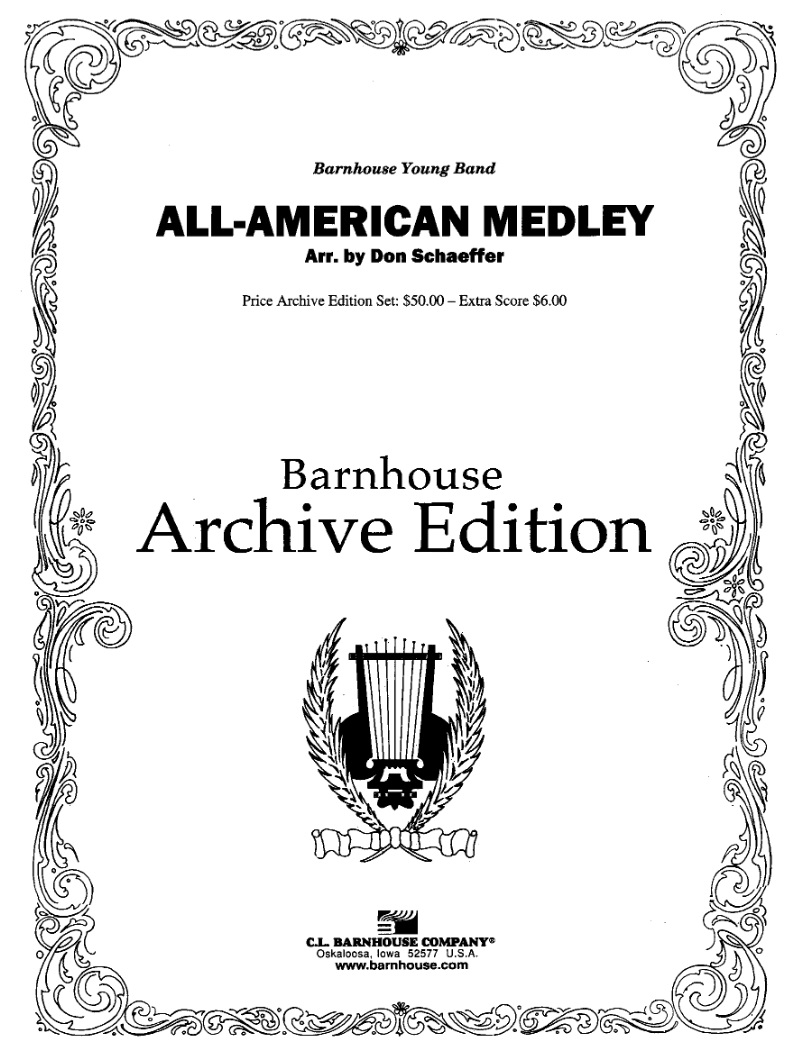 All American Medley - clicca qui