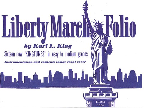 Liberty March Folio - clicca qui