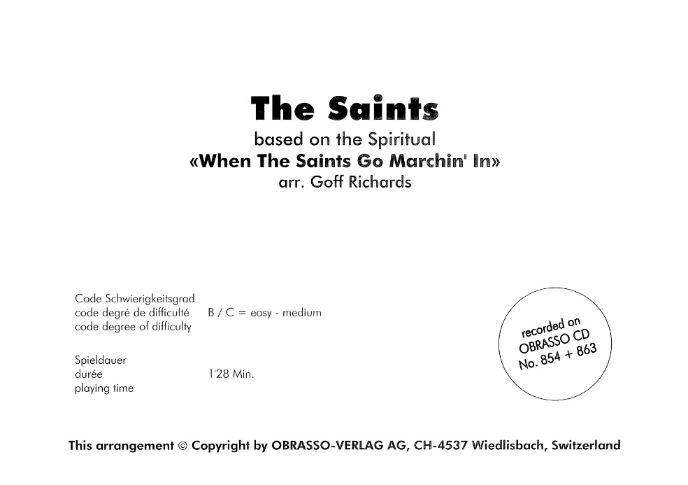 Saints, The - clicca qui