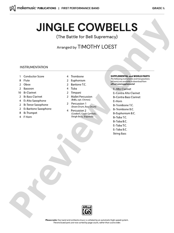 Jingle Cowbells (The Battle for Bell Supremacy) - clicca qui