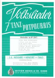 7 Volkslieder-Tanzpotpourris - clicca qui
