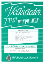 7 Volkslieder-Tanzpotpourris - clicca qui