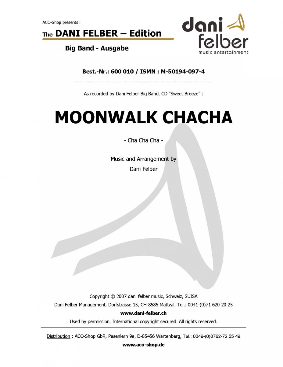Moonwalk Chacha - cliccare qui Moonwalk Chacha - cliccare qui