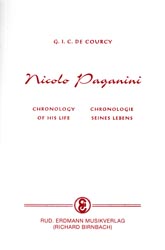 Nicolo Paganini - Chronology of His Life / Chronologie seines Lebens - cliccare qui
