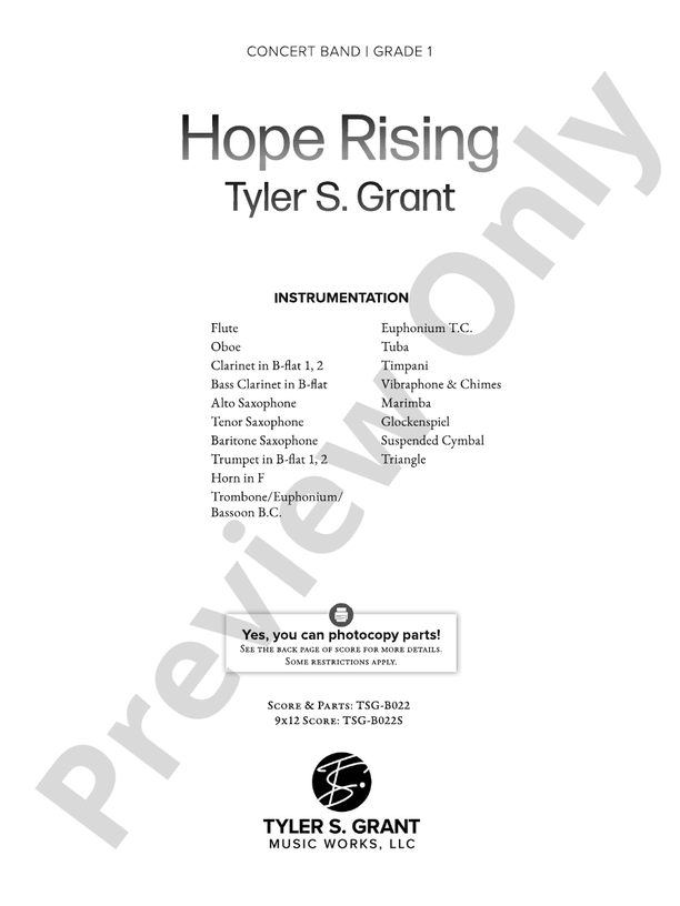 Hope Rising - clicca qui