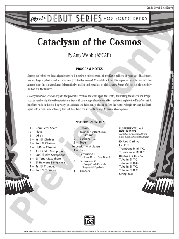 Cataclysm of the Cosmos - clicca qui