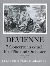 7. Flötenkonzert e-moll - cliccare qui 7. Flötenkonzert e-moll - cliccare qui