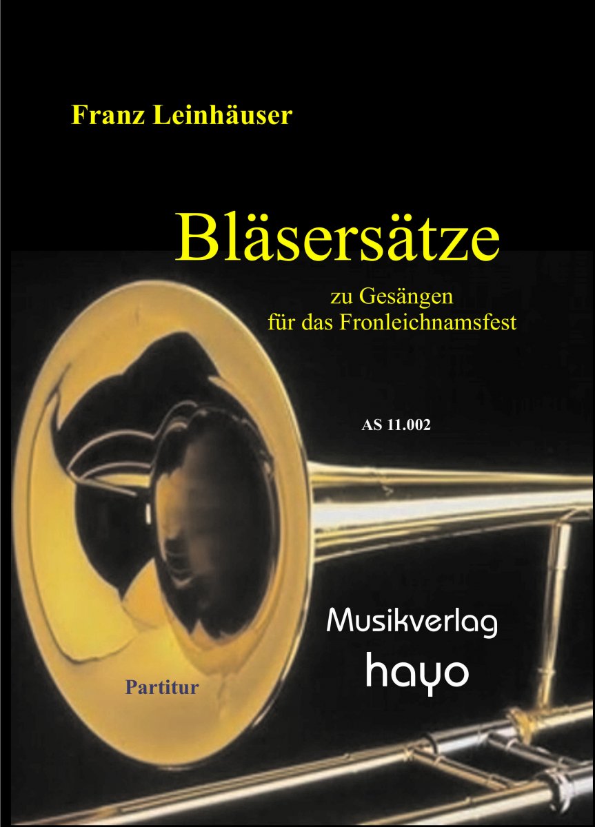 Bl�sers�tze zu Ges�ngen f�r das Fronleichnamsfest - cliccare qui