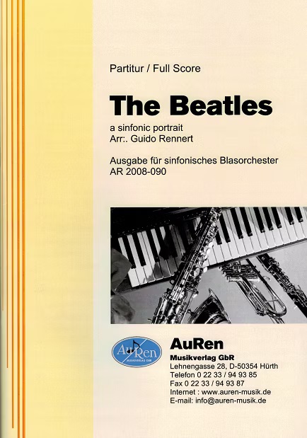 Beatles, The (A Sinfonic Portrait) - cliccare qui