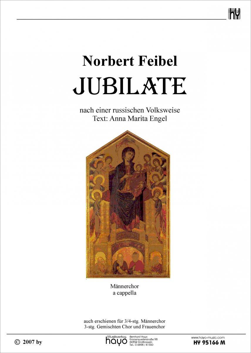 Jubilate (Russischer Vespergesang) - cliccare qui Jubilate (Russischer Vespergesang) - cliccare qui