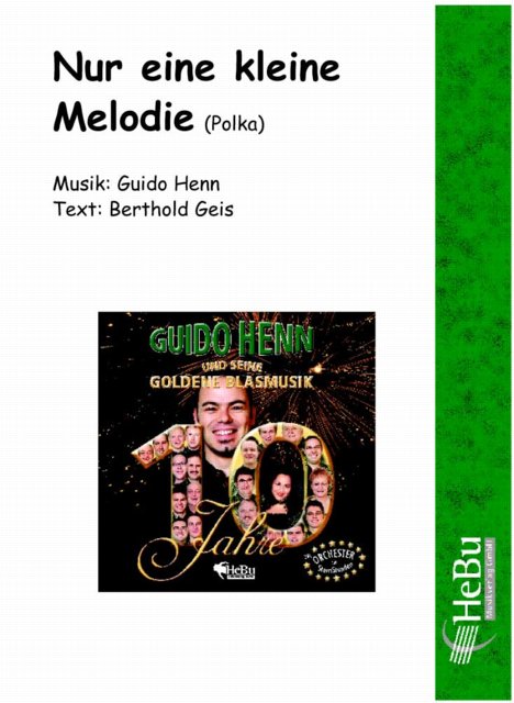 Nur eine kleine Melodie (Polka) - cliccare qui