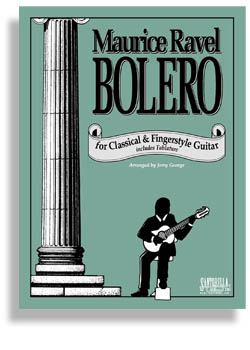 Ravel's Bolero For Classical and Fingerstyle Guitar - cliccare qui