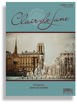 Debussy's Clair de Lune for Clarinet and Piano - cliccare qui