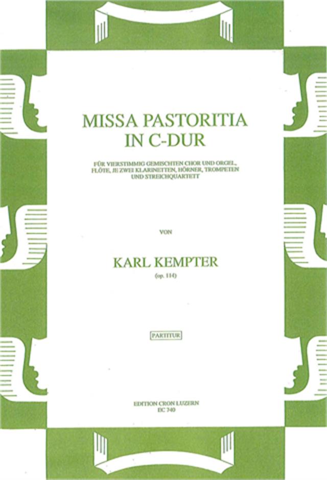 Missa pastoritia in C (Orchsterfassung) - cliccare qui Missa pastoritia in C (Orchsterfassung) - cliccare qui