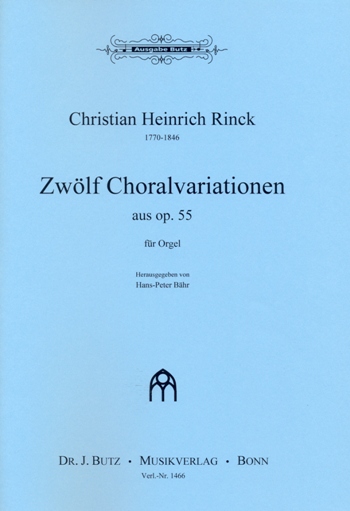 12 Choralvariationen - cliccare qui