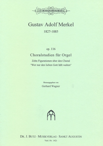 Choralstudien ber 'Wer nur den lieben Gott lsst walten' Op.116 - cliccare qui